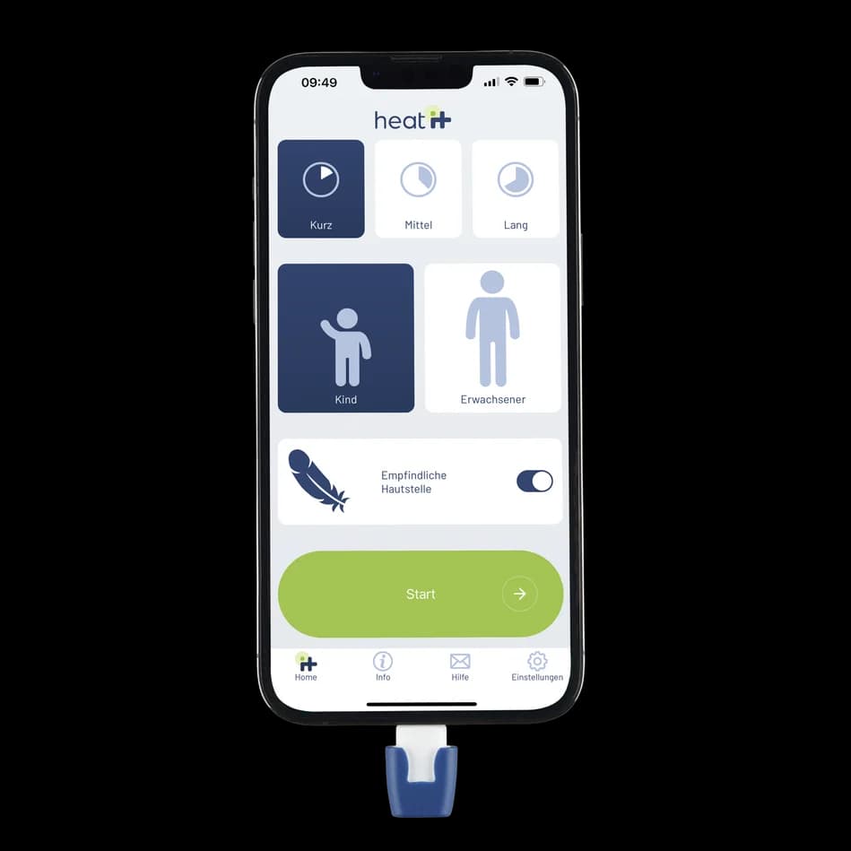 Heat it app