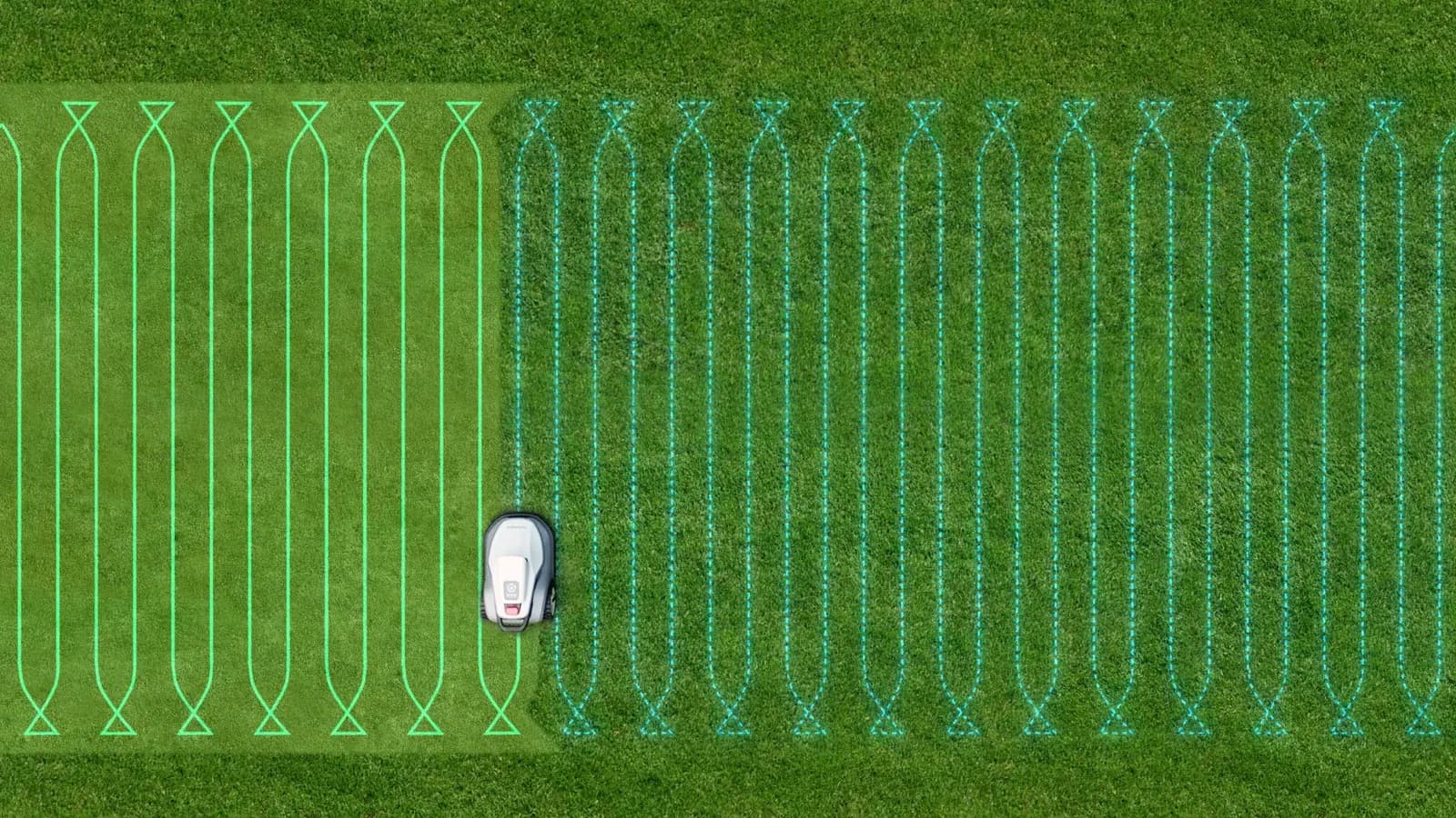TERRAMOW V600 intelligent route control