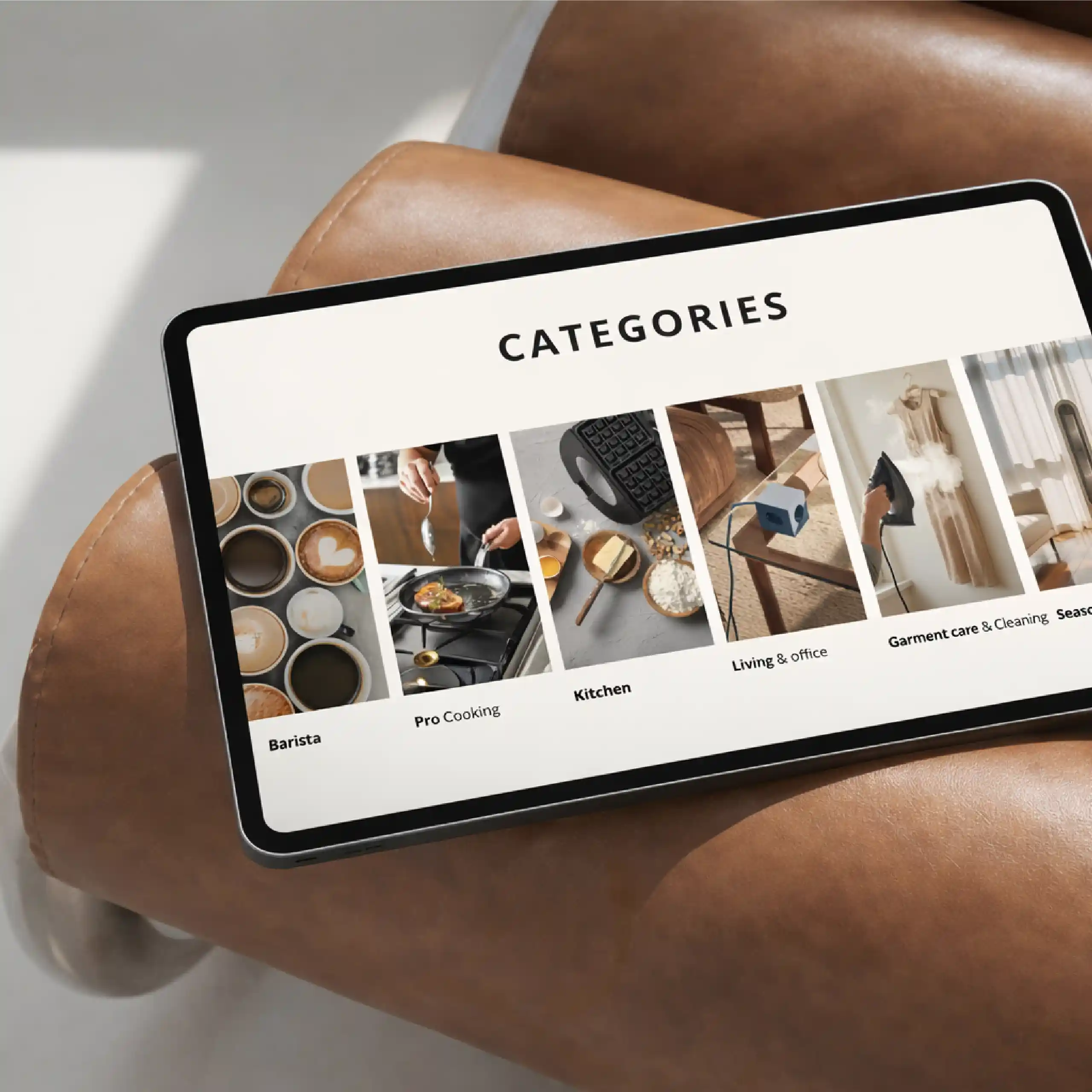 Bespoke lifestyle product photography
